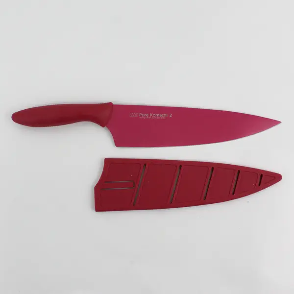 Lot of 3 Kai Pure Komachi 2 High Carbon Stainless Steel Kitchen Knives