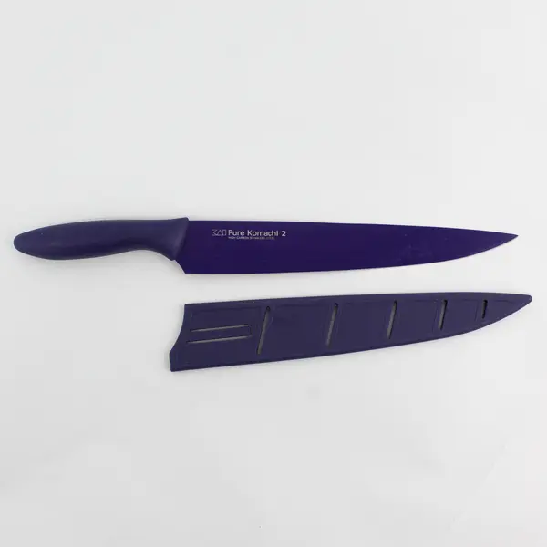 Lot of 3 Kai Pure Komachi 2 High Carbon Stainless Steel Kitchen Knives