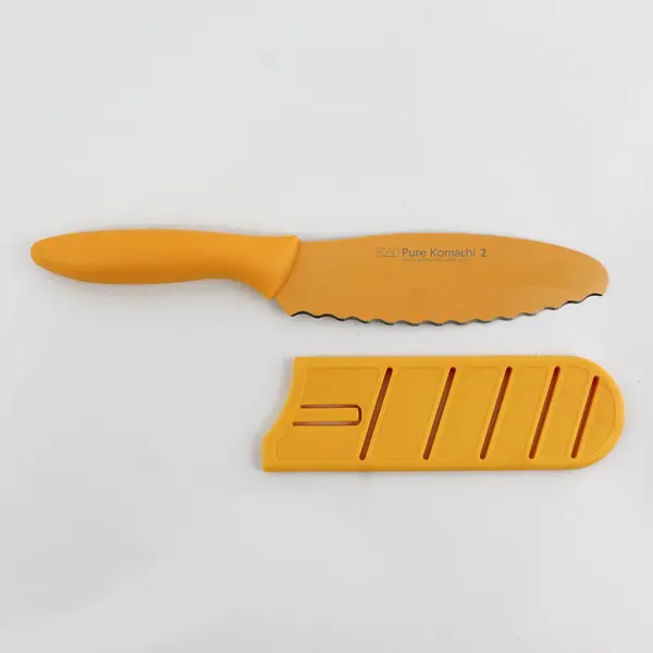 Lot of 3 Kai Pure Komachi 2 High Carbon Stainless Steel Kitchen Knives