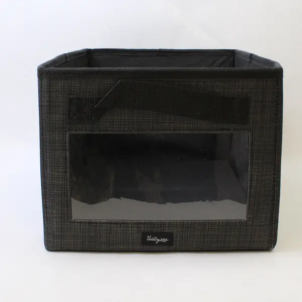 Thirty One Your Way Rectangle Organizer Bin Black