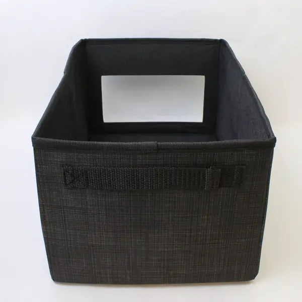 Thirty One Your Way Rectangle Organizer Bin Black