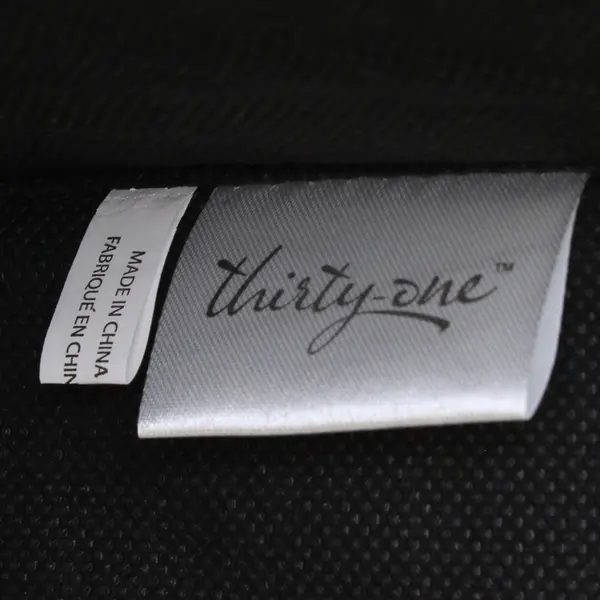 Thirty One Your Way Rectangle Organizer Bin Black
