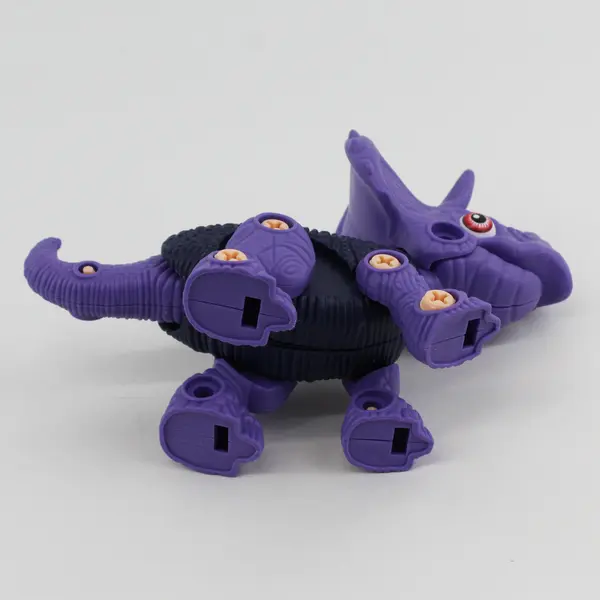 Keycraft Diorama Jurassic Park Build Your Own Dinosaur  Triceratops