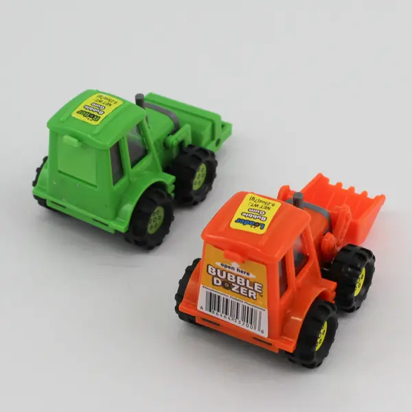 Kids Mania Bubble Gum Green Roller And Orange Loader Toys