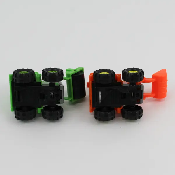 Kids Mania Bubble Gum Green Roller And Orange Loader Toys