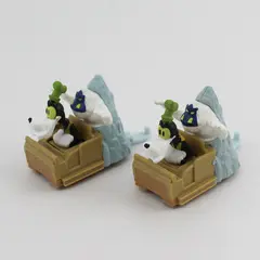 Lot of 2  McDonald's 2020 Happy Meal Toy  Goofy Expedition Everest Attraction #5