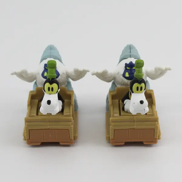 Lot of 2  McDonald's 2020 Happy Meal Toy  Goofy Expedition Everest Attraction #5