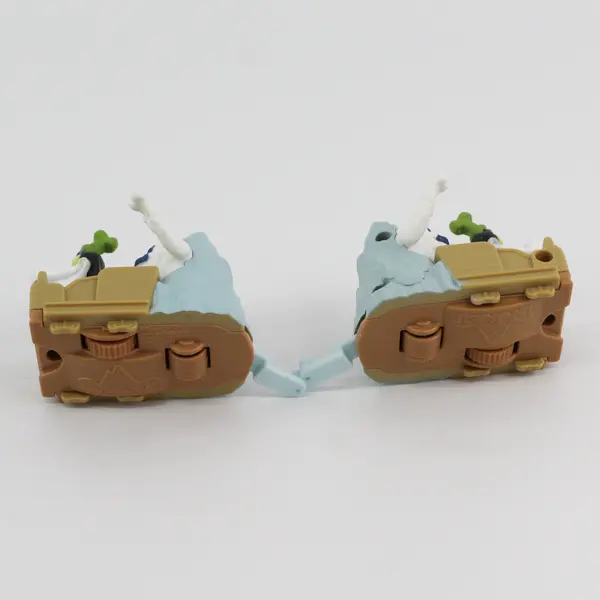 Lot of 2  McDonald's 2020 Happy Meal Toy  Goofy Expedition Everest Attraction #5