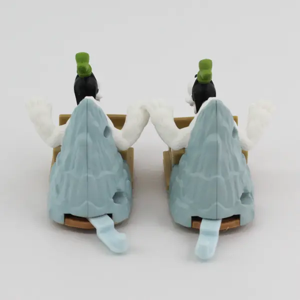 Lot of 2  McDonald's 2020 Happy Meal Toy  Goofy Expedition Everest Attraction #5