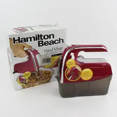 Hamilton Beach Hand Mixer Model 62620 Magenta NO BEATERS UNTESTED