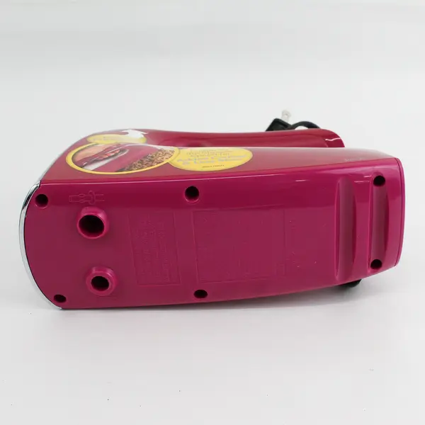 Hamilton Beach Hand Mixer Model 62620 Magenta NO BEATERS UNTESTED
