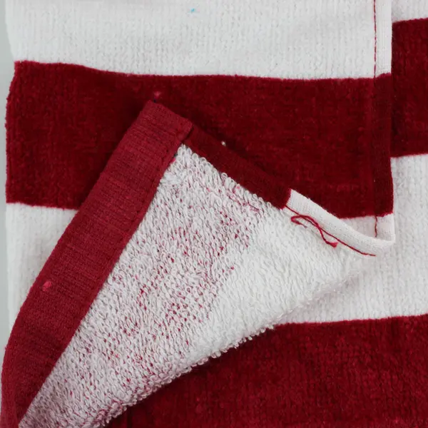 Kohl's 2012 Towel American Flag Patriotic Kitchen Bathroom Red White Blue  24" 