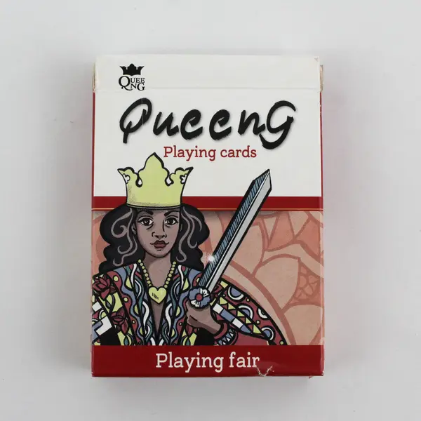 Queen G Playing Cards Deck 2nd Edition Playing Fair Gender Equality Multi-Ethnic