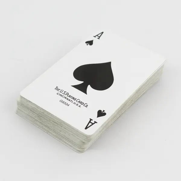 Vintage 1980's Amtrak Playing Cards Plastic Coated Open Pack 4 Jokers