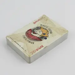 Vintage Blue Whitman Playing Cards  Publishing Co Plastic Coated Factory Sealed