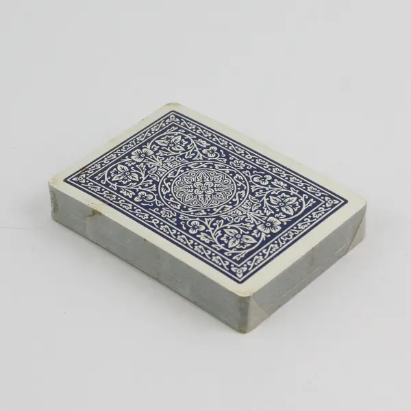 Vintage Blue Whitman Playing Cards  Publishing Co Plastic Coated Factory Sealed