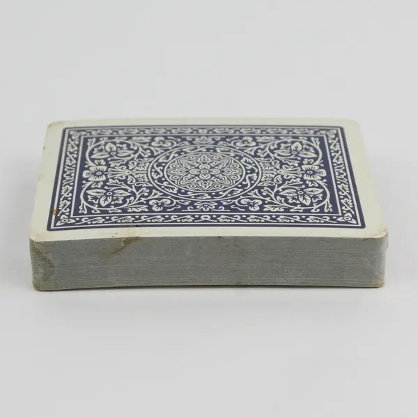 Vintage Blue Whitman Playing Cards  Publishing Co Plastic Coated Factory Sealed