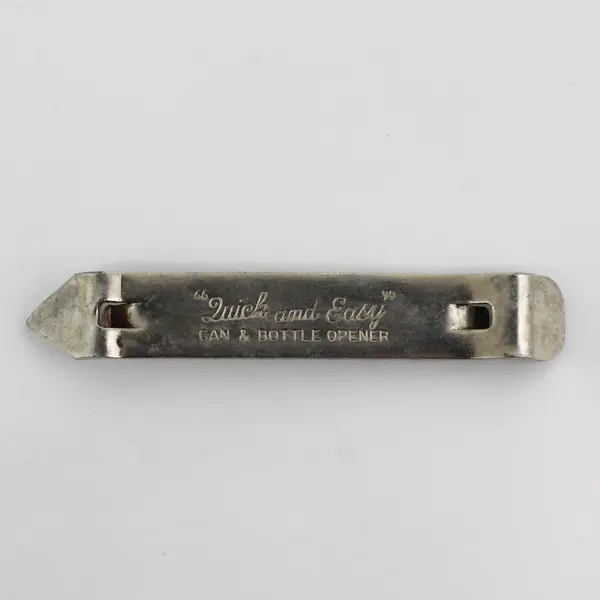 Vintage Quick And Easy Can And Bottle Opener Made By Vaughn Chicago U.S.A.
