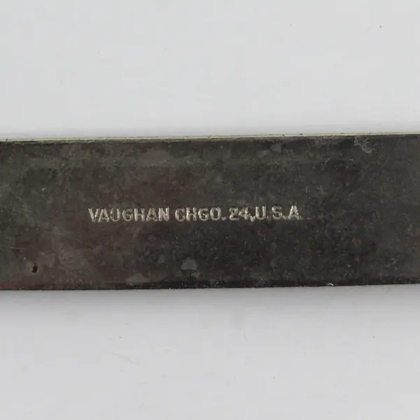 Vintage Quick And Easy Can And Bottle Opener Made By Vaughn Chicago U.S.A.