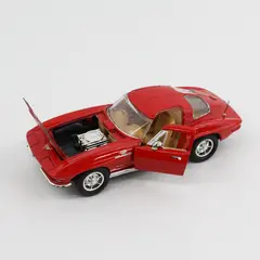 Sunnyside 1963 Chevrolet Corvette Stingray - Red - SS 5735 Scale 1:32