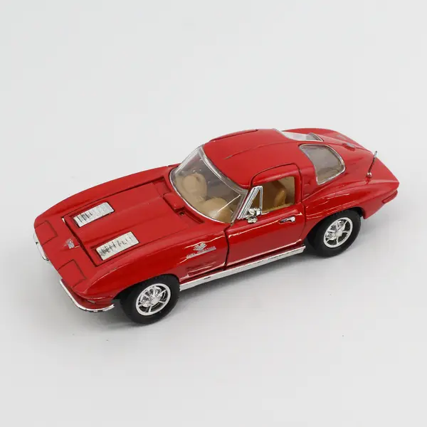 Sunnyside 1963 Chevrolet Corvette Stingray - Red - SS 5735 Scale 1:32