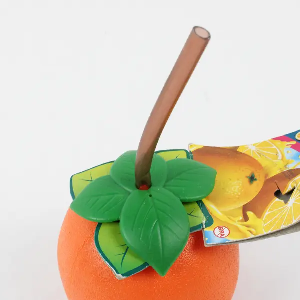 Disney Orange Bird Sipper Cup w/ Straw 9 oz #80747 w/Tag