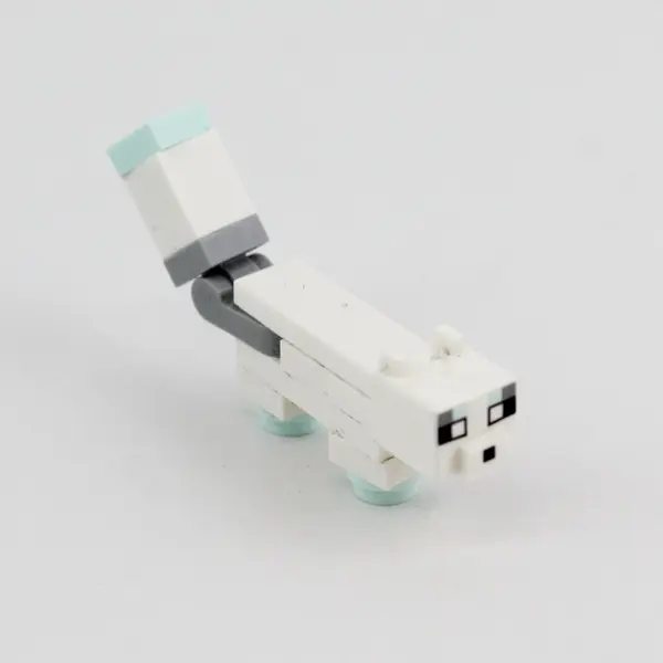 Lego Minecraft Arctic Fox Minifigure 24008