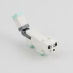 Lego Minecraft Arctic Fox Minifigure 24008