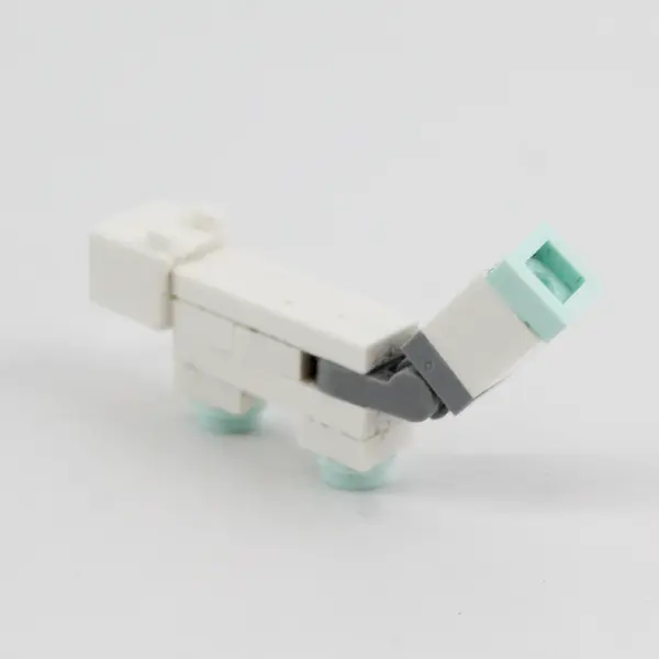 Lego Minecraft Arctic Fox Minifigure 24008