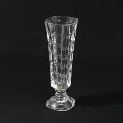 Cristal D' Arques Soliflor Crystal Flower Vase 6.75"