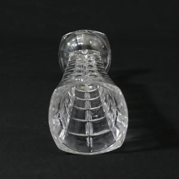 Cristal D' Arques Soliflor Crystal Flower Vase 6.75"