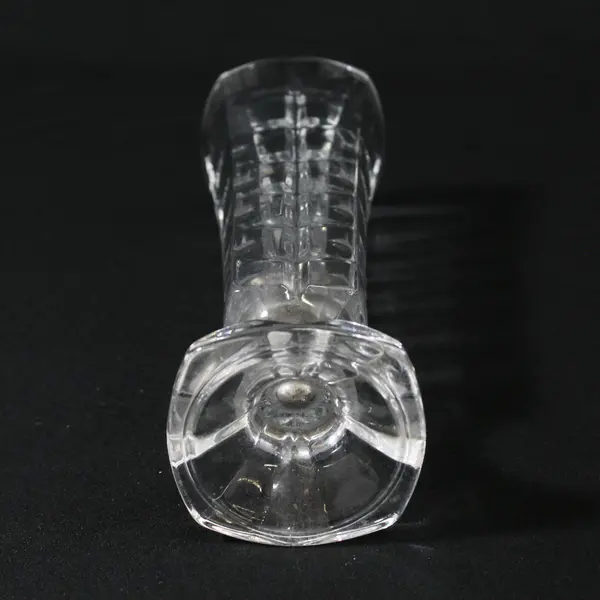 Cristal D' Arques Soliflor Crystal Flower Vase 6.75"