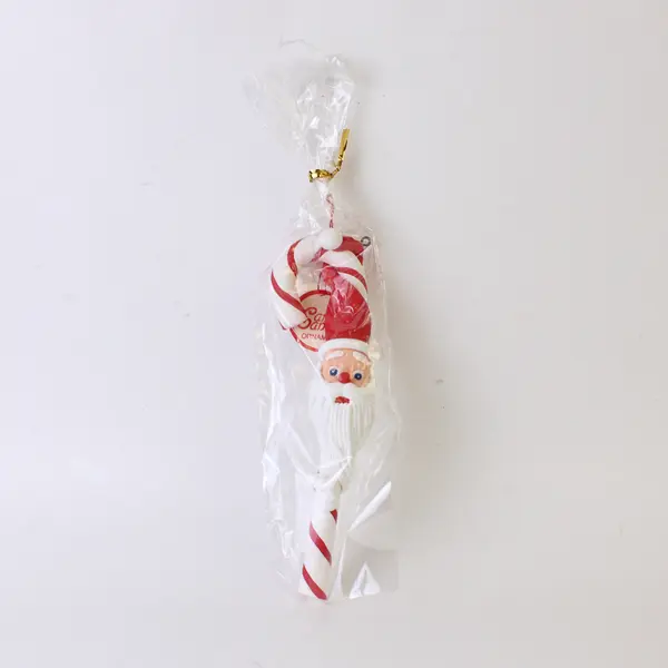 Department 56 Santa Claus Candy Cane Ornament 6.75in New Holiday