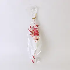 Department 56 Santa Claus Candy Cane Ornament 6.75in New Holiday