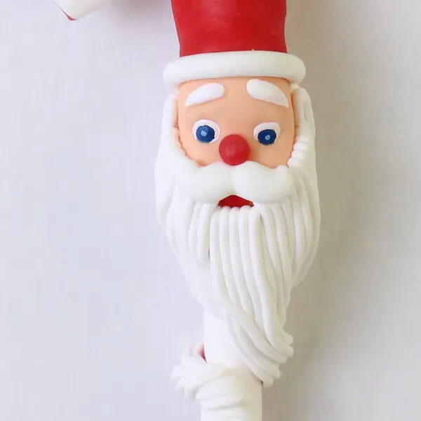 Department 56 Santa Claus Candy Cane Ornament 6.75in New Holiday