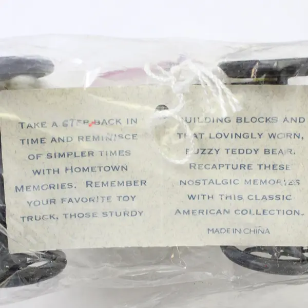 Lot of 2 Midwest of Cannon Falls Hometown Collection Sheep on Wheels Ornaments