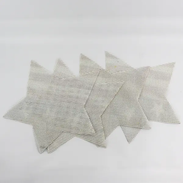 Set of 4 Star Shaped Red White And Blue Stars And Stripes Placemats