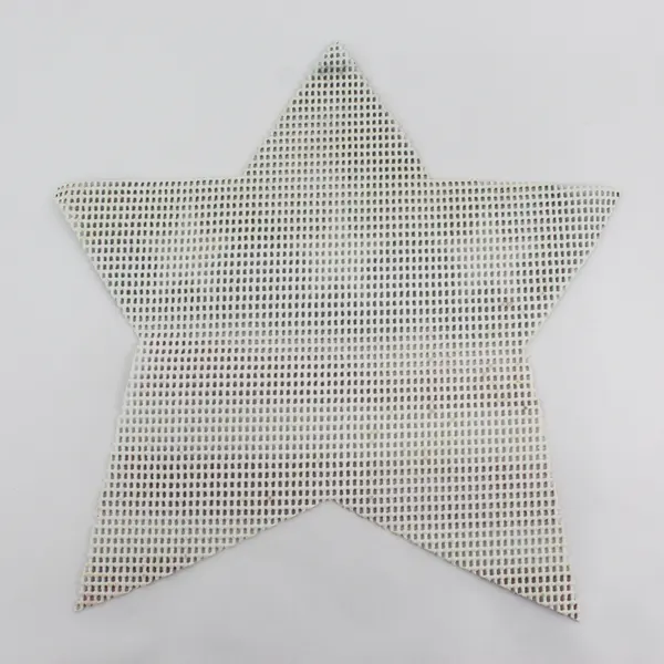 Set of 4 Star Shaped Red White And Blue Stars And Stripes Placemats