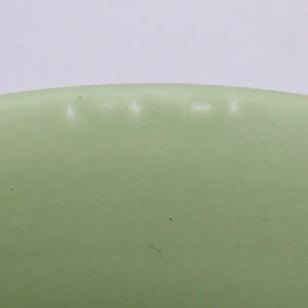 Everyday Gibson Solid Light Green Color Round Ceramic Large Mixing Bowl 8.5"