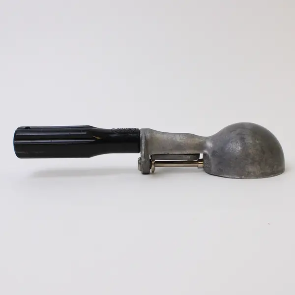 Vintage Scoop Master Mechanical Ice Cream Scoop Black Handle