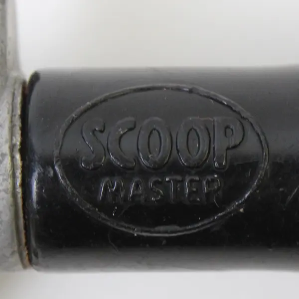 Vintage Scoop Master Mechanical Ice Cream Scoop Black Handle