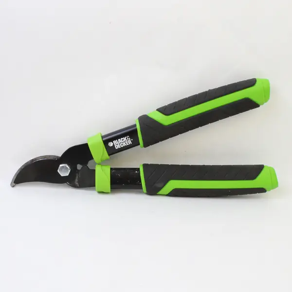 Black & Decker Green/Black Gardening Tool Long Reach Pruning Shears 15" Long
