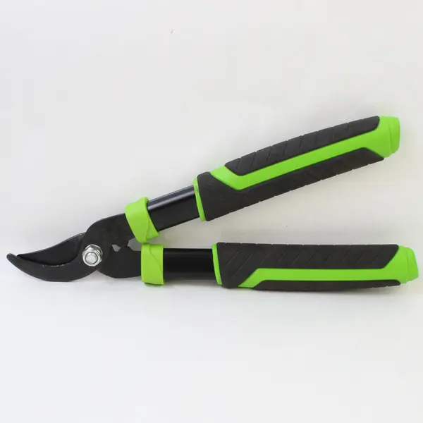 Black & Decker Green/Black Gardening Tool Long Reach Pruning Shears 15" Long