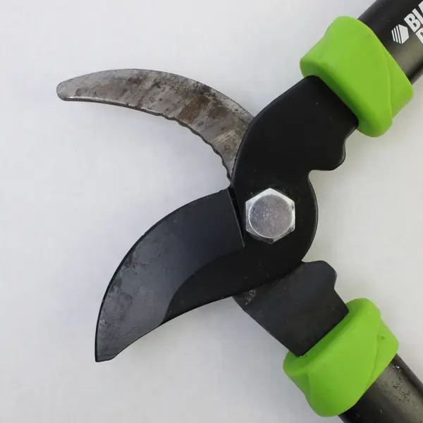 Black & Decker Green/Black Gardening Tool Long Reach Pruning Shears 15" Long