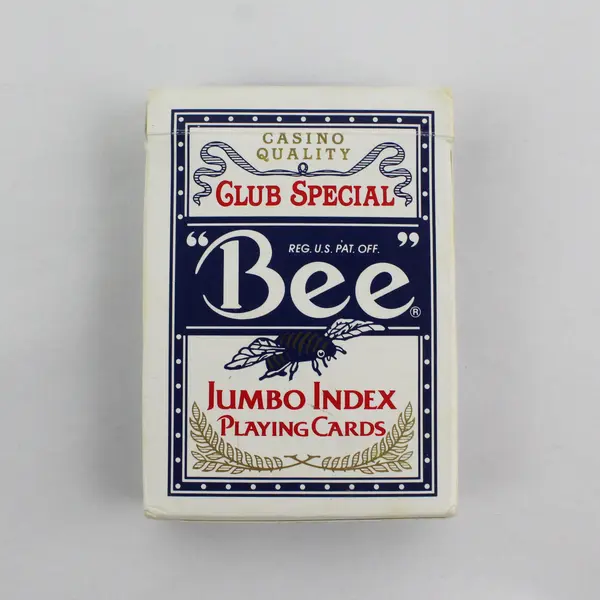 Lot of 5 Decks of Bee No. 92 Club Special Standard Playing Cards 