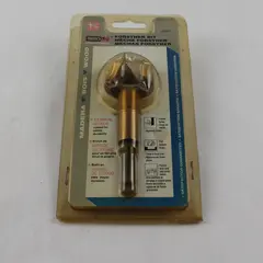 Mibro Pro Industrial Forstner Bit 1-1/2" Carbide Wood Drill Press