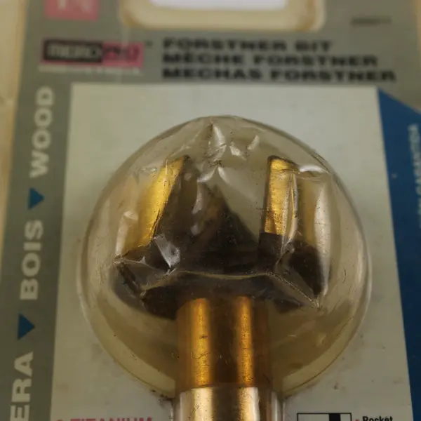 Mibro Pro Industrial Forstner Bit 1-1/2" Carbide Wood Drill Press