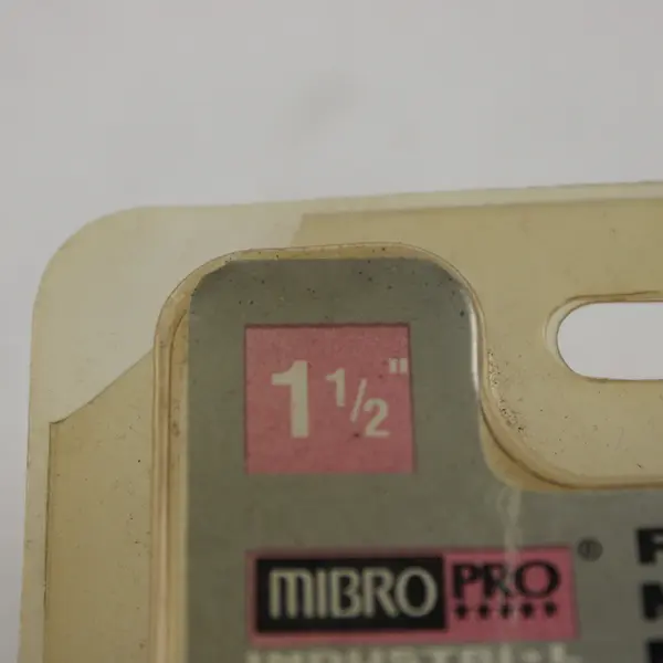 Mibro Pro Industrial Forstner Bit 1-1/2" Carbide Wood Drill Press