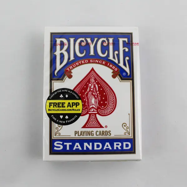 Lot of 5 Decks of Bicycle Standard And Rider Back Playing Cards