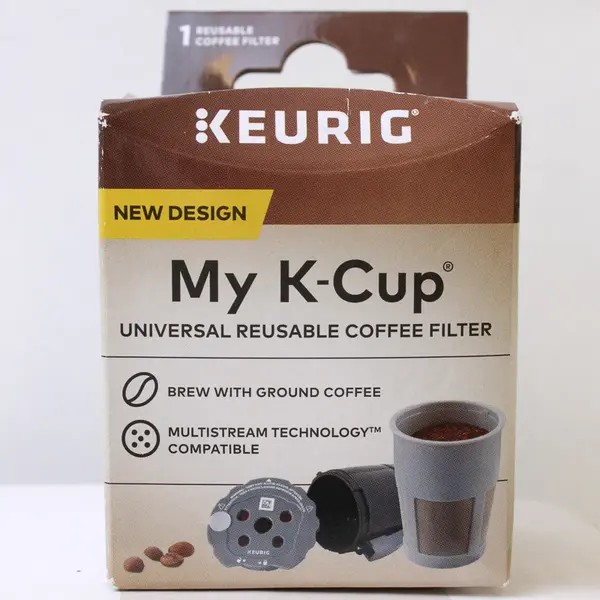 Keurig My K-Cup Universal Reusable Filter MultiStream Technology